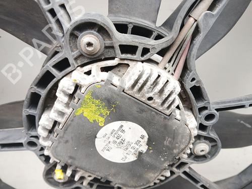 Radiator fan SKODA OCTAVIA II (1Z3) | BP30856464M35