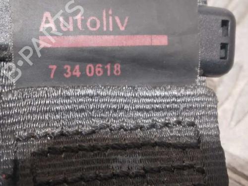 Rear right seatbelt PEUGEOT 308 I (4A_, 4C_) 1.6 16V | BP13057586I28 