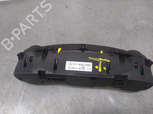 Climate control MERCEDES-BENZ E-CLASS (W211) E 320 CDI (211.026) | BP20370960I5 