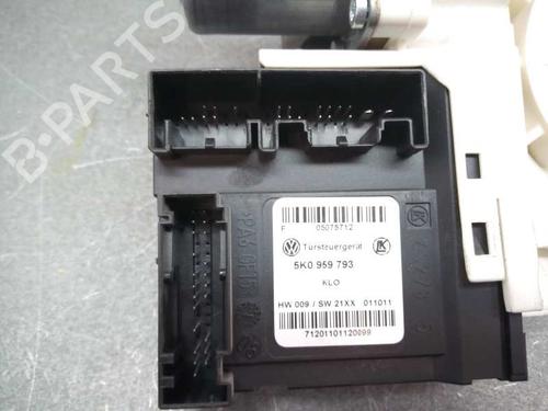 Left front window motor VW GOLF VI (5K1) 1.6 TDI | BP16290903E21 