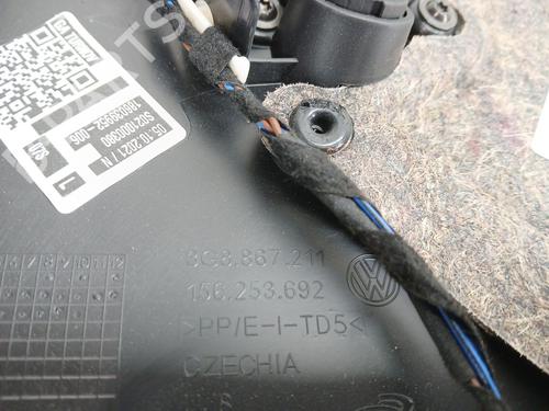 Venstre bakpanel VW ARTEON (3H7, 3H8) 2.0 TDI | BP31716772C60 