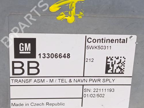 Electronic module CHEVROLET AVEO Saloon (T300) 1.3 D | BP36238433M83 - Image 2