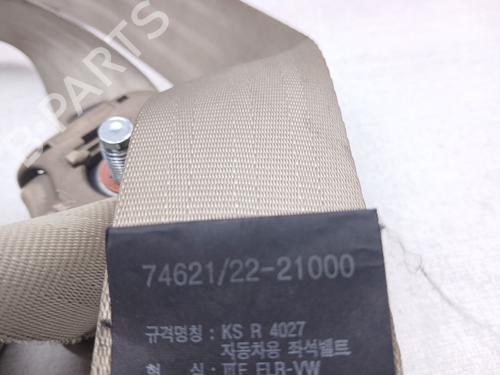 Front left belt tensioner SSANGYONG RODIUS I 2.7 Xdi | BP29629909C87 