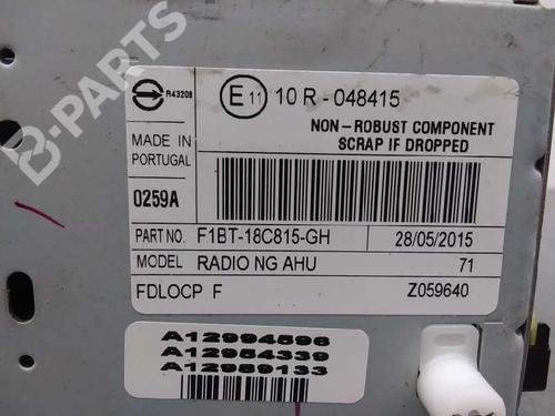 Radio FORD FOCUS III 1.0 EcoBoost | BP10649495E6 