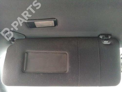 Used Left sun visor Left sun visor BMW X5 (E53) [2000-2006] 10744828 10744828