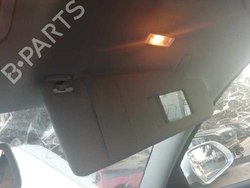Used Right sun visor Right sun visor 11530844 11530844