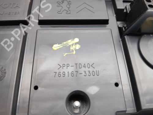 Instrument cluster PEUGEOT 108 1.0 VTi | BP34444215C47  - Image 6