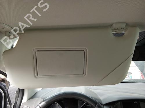 Used Left sun visor Left sun visor FORD FOCUS III 1.5 TDCi (120 hp) 39890079 39890079
