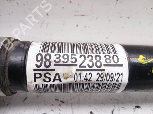 Right front driveshaft PEUGEOT EXPERT Van (V_) 1.5 BlueHDi 100 | BP39168600M39 - Image 3