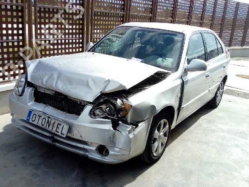 Front right window mechanism HYUNDAI ACCENT II (LC) 1.6 | BP2376841C23 