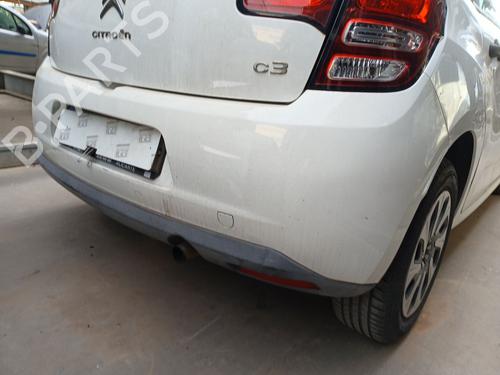Used Rear bumper CITROËN C3 II (SC_) 1.0 VTi 68 (68 hp) 30747800