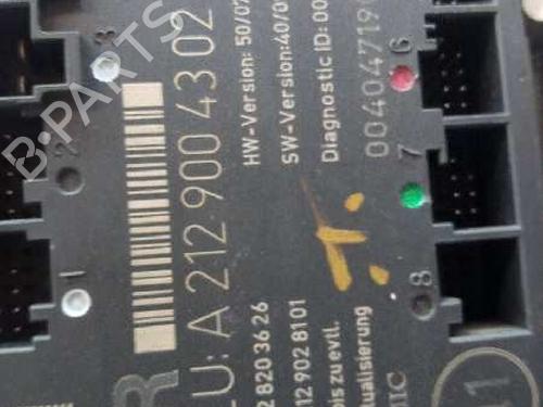 Front right window mechanism MERCEDES-BENZ E-CLASS (W212)  | BP18295956C23 