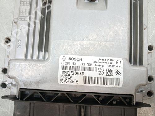 Engine control unit (ECU) CITROËN DS4 (NX_) 1.6 BlueHDi 120 | BP29826864M57