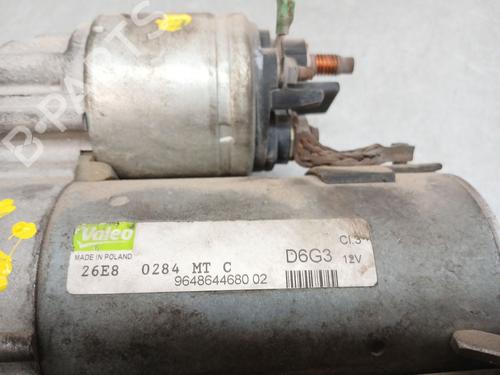 Starter CITROËN C3 Pluriel (HB_) 1.6 | BP38786473M8 - Image 2