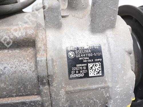 AC compressor BMW 3 (F30, F80)  | BP25004217M34 