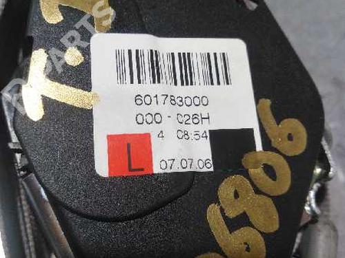 Rear left seatbelt AUDI A8 D3 (4E2, 4E8) 3.0 TDI quattro | BP12194126I29 