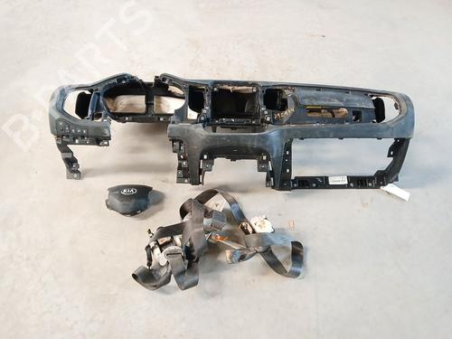 Used Airbag Kit KIA SPORTAGE III (SL) 1.7 CRDi (116 hp) 21666549