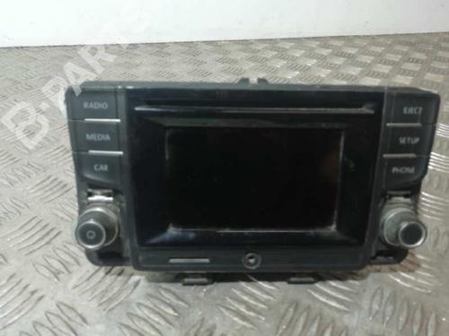 Radio VW POLO V (6R1, 6C1) 1.0 | BP4366670E6 