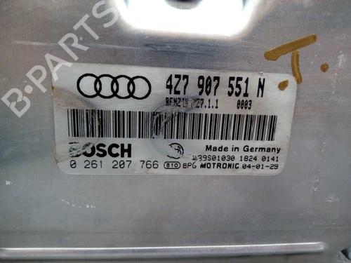 Engine control unit (ECU) AUDI ALLROAD C5 (4BH)  | BP18548051M57 