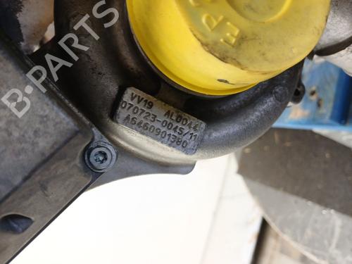 Engine MERCEDES-BENZ VITO / MIXTO Van (W639) 109 CDI (639.601, 639.603, 639.605) | BP33703520M1  - Image 6