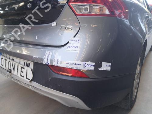Rear bumper VOLVO V40 Hatchback (525) D2 | BP26207302C8 
