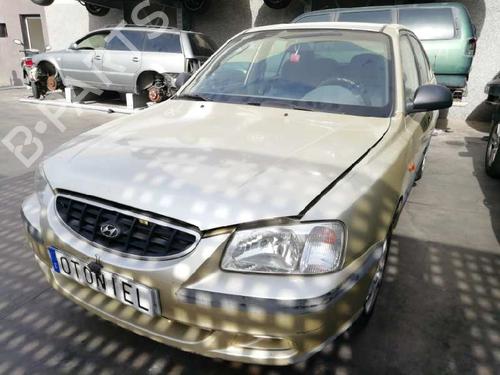 Gearbox HYUNDAI ACCENT II (LC) 1.5 CRDi | BP7705720M3 