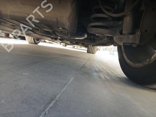 Used Rear axle OPEL ASTRA K (B16) 1.4 Turbo (68) (150 hp) 30081911