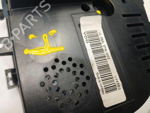 Instrument cluster VW TOURAN (1T1, 1T2)  | BP23097341C47 