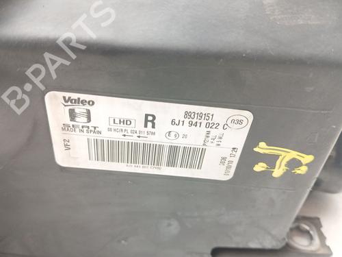 Right headlight SEAT IBIZA IV (6J5, 6P1) 1.2 TDI | BP29456903C29 
