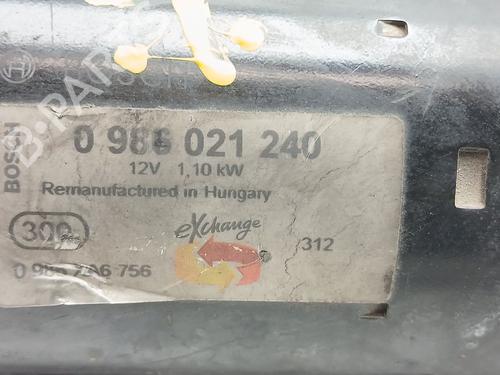 Starter OPEL CORSA D (S07) 1.3 CDTI (L08, L68) | BP38255297M8 - Image 4