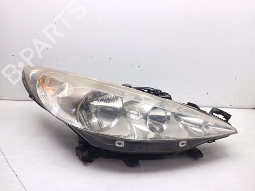 Right headlight PEUGEOT 207 Hatchback Van (WA_, WC_) 1.6 HDi | BP29249500C29 