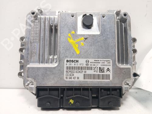 Used Engine control unit (ECU) PEUGEOT 407 SW (6E_, 6D_) 1.6 HDi 110 (109 hp) 21221087