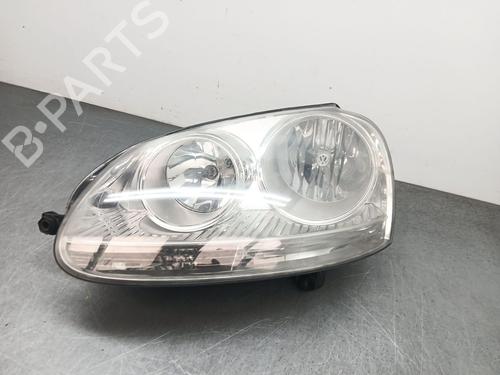Used Left headlight VW GOLF V (1K1) 1.9 TDI (105 hp) 31157279