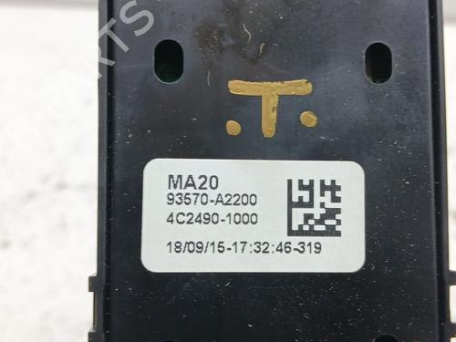 Left front window switch KIA CEE'D (JD) 1.4 CRDi 90 | BP37520369I27  - Image 6