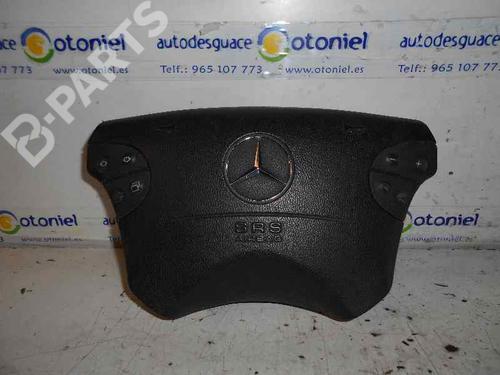 Used Driver airbag MERCEDES-BENZ E-CLASS (W210) [1995-2003]  2386981