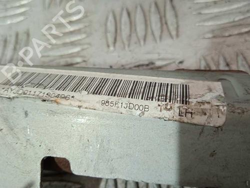Left curtain airbag NISSAN QASHQAI / QASHQAI +2 I (J10, NJ10, JJ10E)  | BP13507199C11 