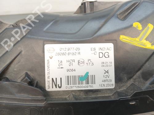 Left headlight RENAULT CAPTUR I (J5_, H5_) 1.3 TCe 150 (J5NK, J5JS) | BP37430387C28 - Image 4