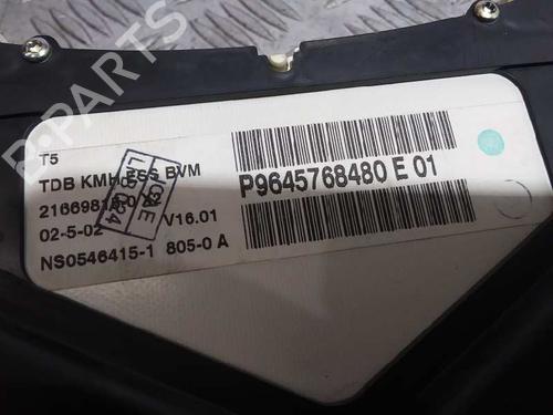 Instrument cluster PEUGEOT 307 (3A/C)  | BP16498881C47 