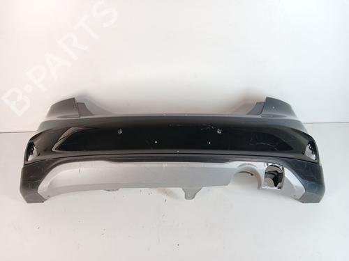 Used Rear bumper FORD FIESTA VII (HJ, HF) 1.0 EcoBoost Active (125 hp) 26447687