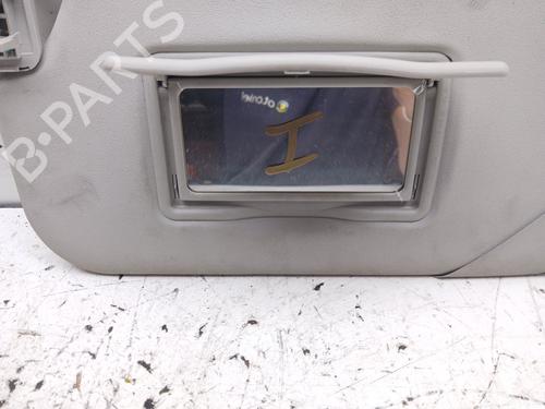 Left sun visor FORD FIESTA VI (CB1, CCN) 1.4 TDCi | BP39743954I1 - Image 5