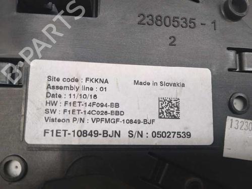 Instrument cluster FORD FOCUS III  | BP12126587C47 