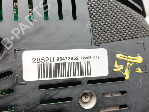 Instrument cluster CHEVROLET CRUZE (J300) 2.0 CDI | BP30173133C47 