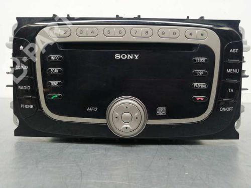 Used Radio FORD FOCUS II (DA_, HCP, DP) 1.6 Ti (115 hp) 9257432