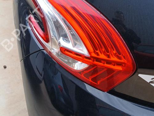 Left taillight PEUGEOT 208 I (CA_, CC_) 1.0 VTi | BP32299254C34