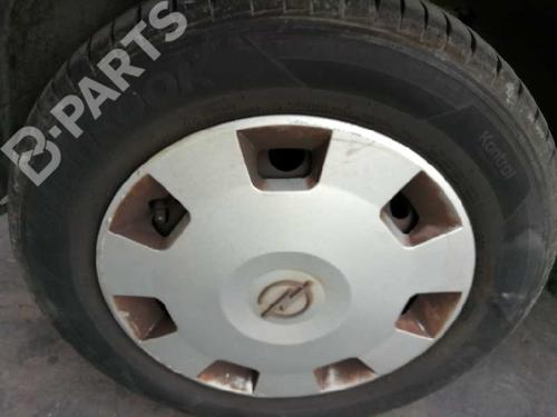 Left rear brake caliper OPEL MERIVA A MPV (X03)  | BP13576957M107 