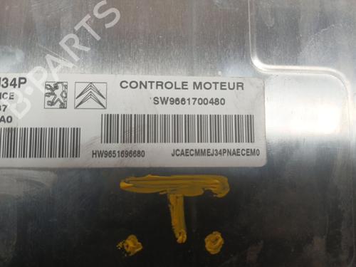 Engine control unit (ECU) CITROËN C2 (JM_) 1.4 | BP39743948M57 - Image 2