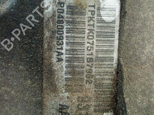 Gearbox CHRYSLER VOYAGER IV (RG, RS) 3.3 | BP17389896M3 