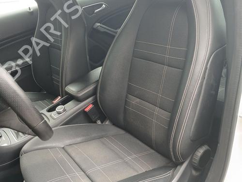 Used Left front seat MERCEDES-BENZ A-CLASS (W176) A 200 CDI / d (176.008) (136 hp) 19743346