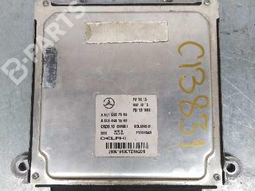 Engine control unit (ECU) MERCEDES-BENZ C-CLASS (W204)  | BP8833632M57 