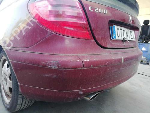 Tailgate MERCEDES-BENZ C-CLASS Coupe (CL203)  | BP8105188C6 